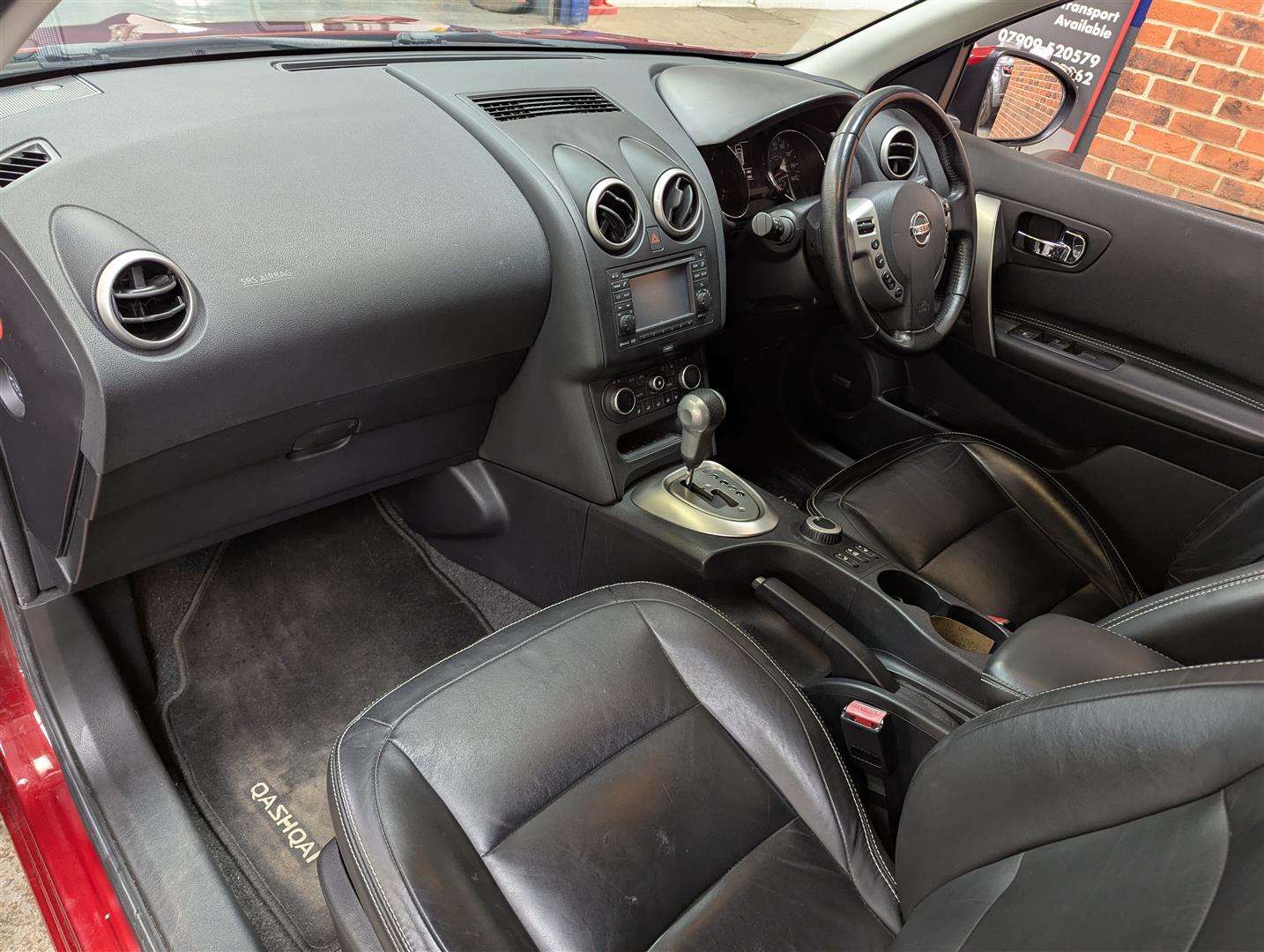 <p>2012 NISSAN QASHQAI TEKNA DCI 4X4 AUTO</p>