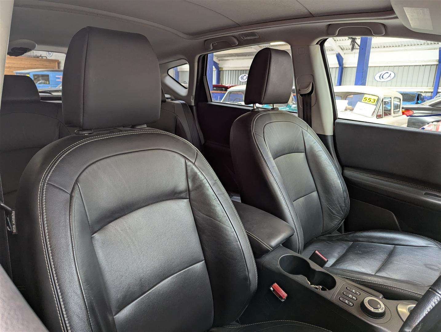 <p>2012 NISSAN QASHQAI TEKNA DCI 4X4 AUTO</p>