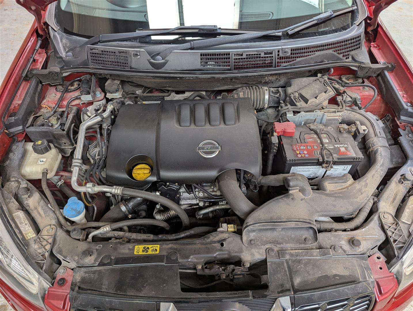 <p>2012 NISSAN QASHQAI TEKNA DCI 4X4 AUTO</p>