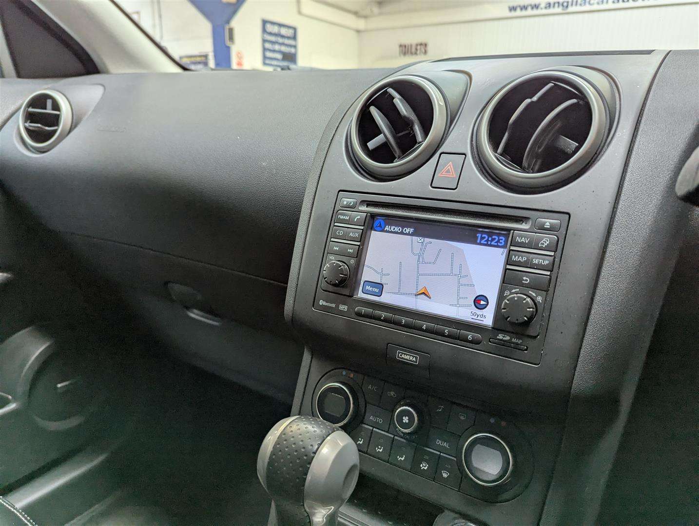 <p>2012 NISSAN QASHQAI TEKNA DCI 4X4 AUTO</p>