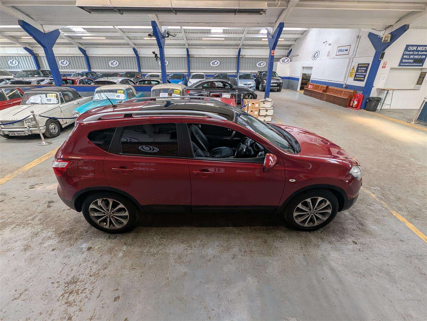 <p>2012 NISSAN QASHQAI TEKNA DCI 4X4 AUTO</p>