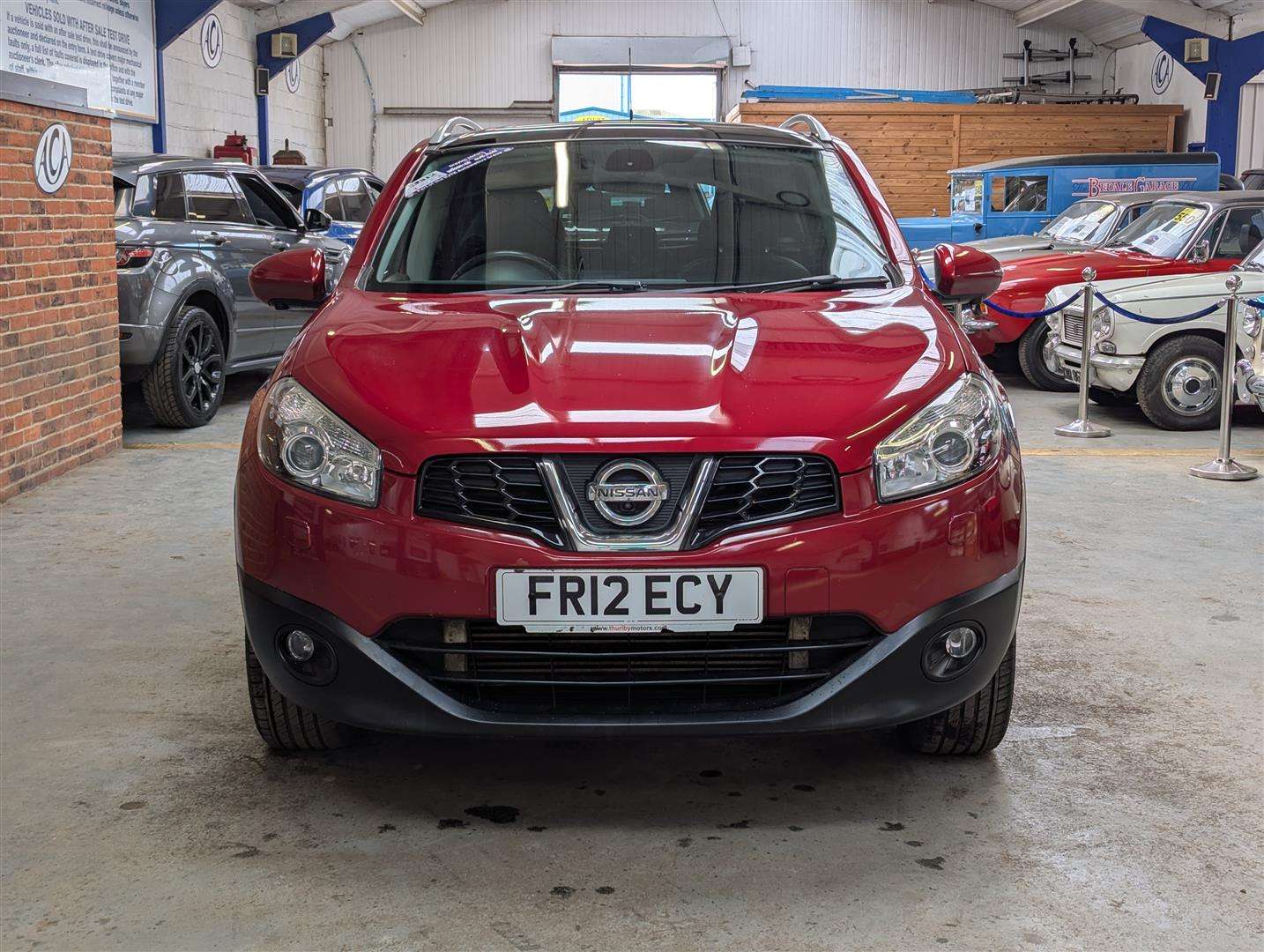 <p>2012 NISSAN QASHQAI TEKNA DCI 4X4 AUTO</p>