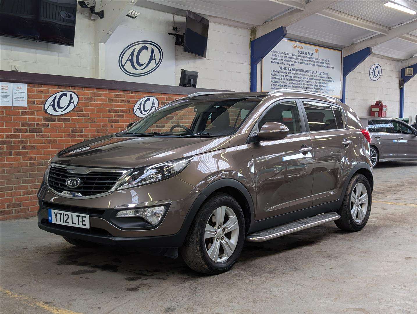 <p>2012 KIA SPORTAGE 2</p>