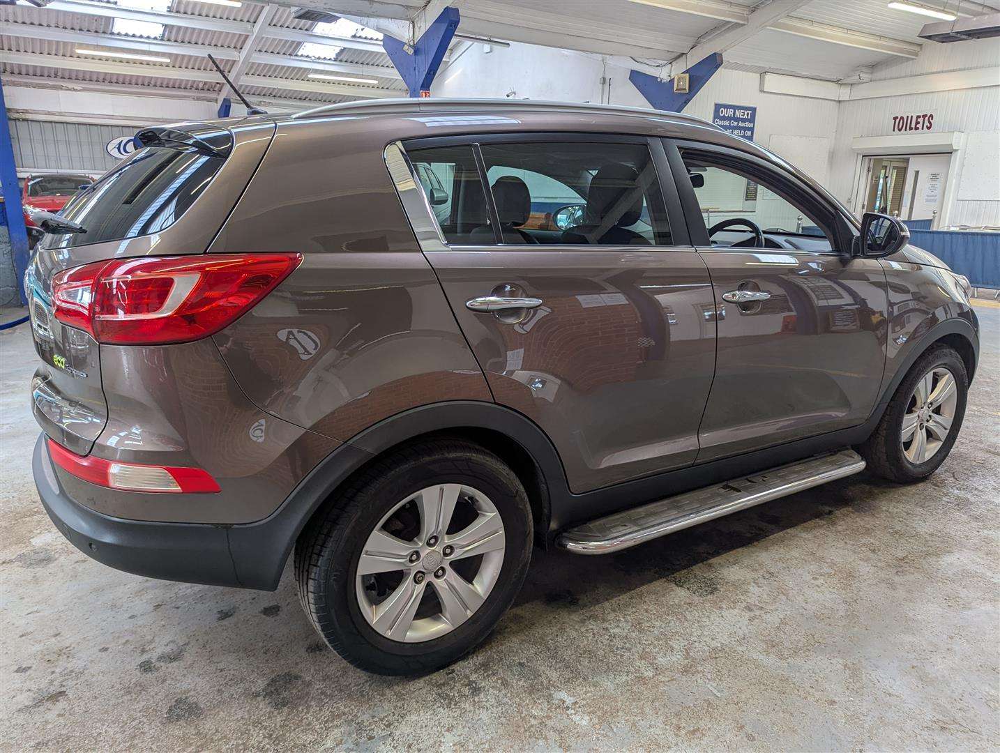 <p>2012 KIA SPORTAGE 2</p>