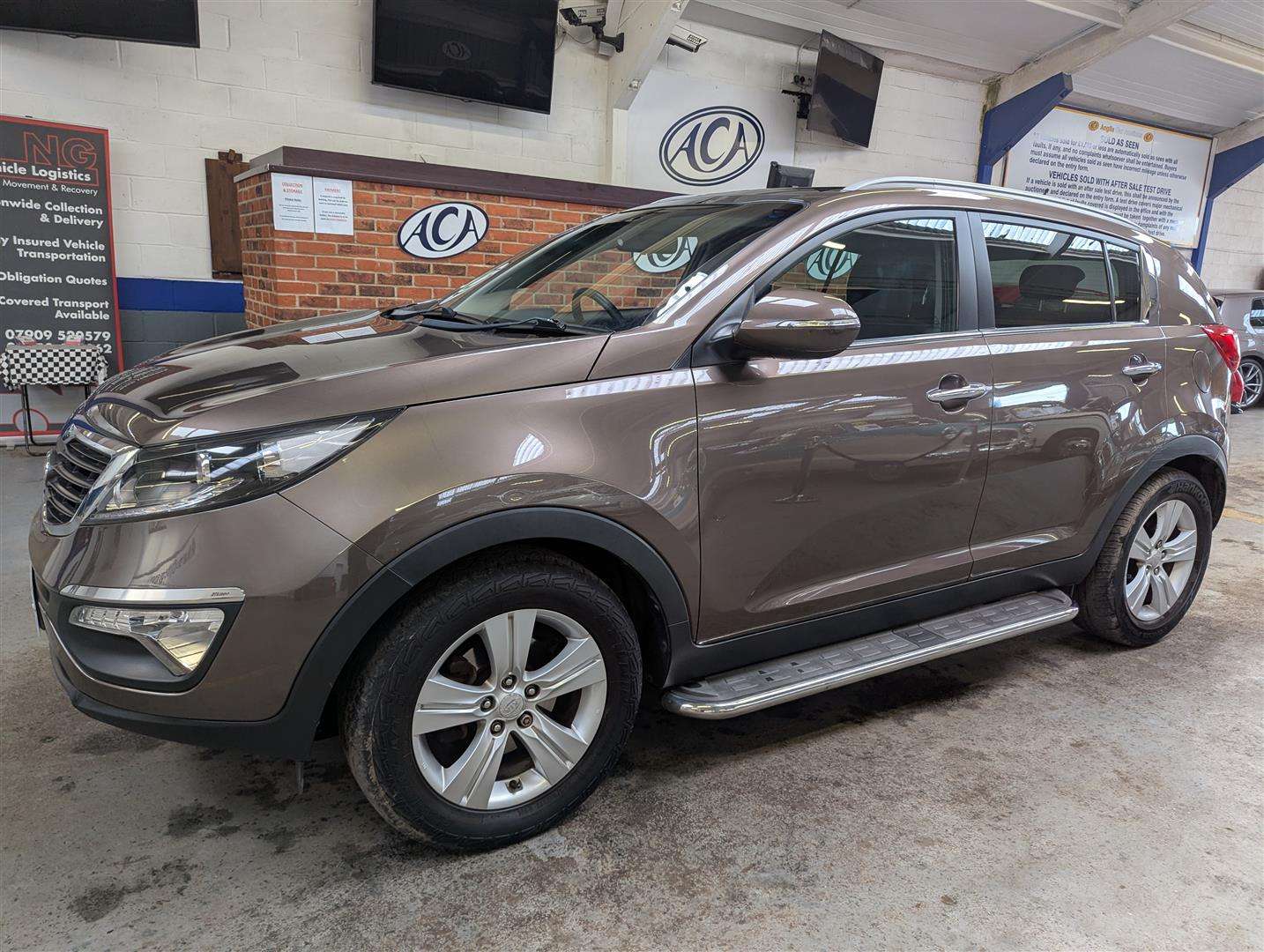 <p>2012 KIA SPORTAGE 2</p>
