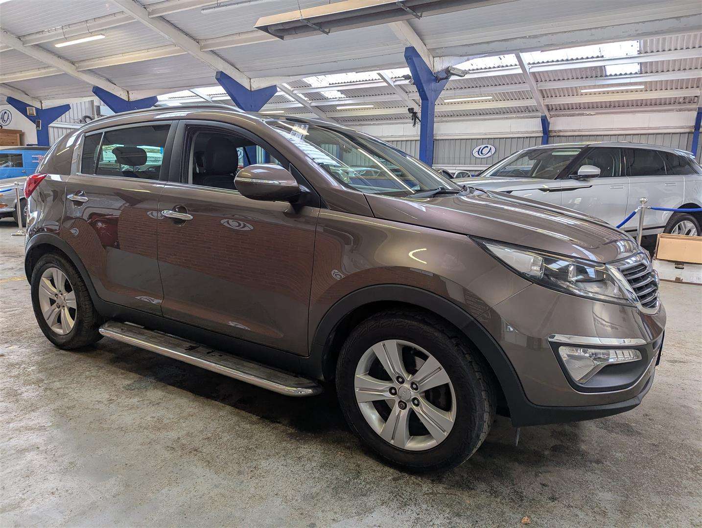 <p>2012 KIA SPORTAGE 2</p>