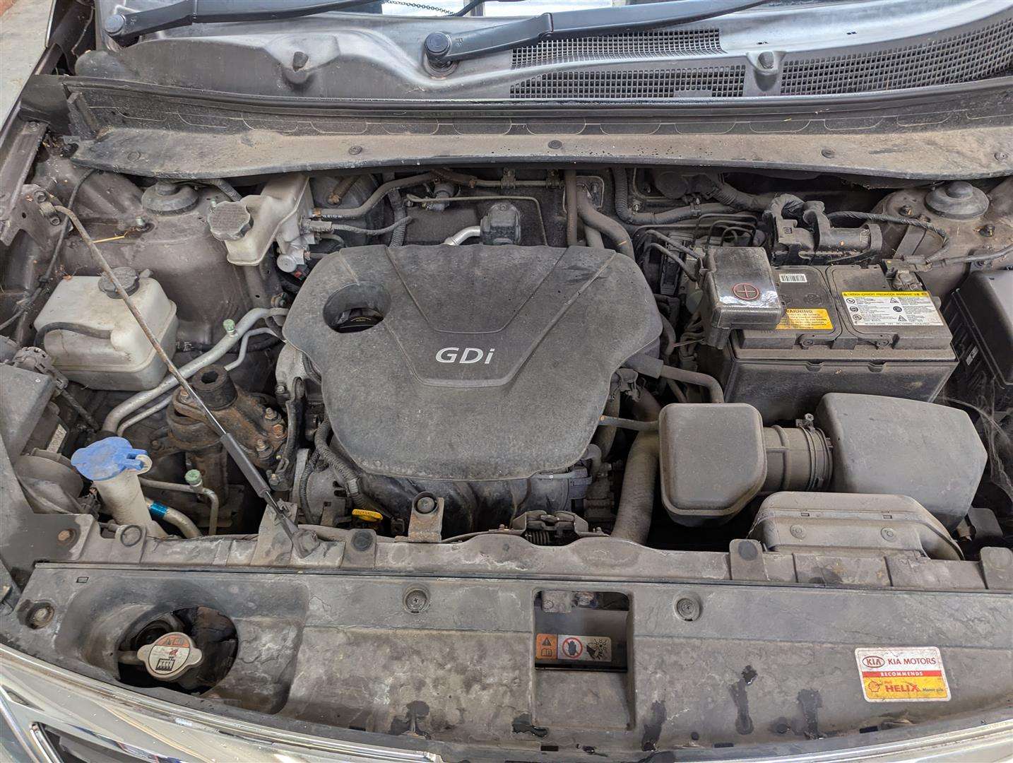 <p>2012 KIA SPORTAGE 2</p>