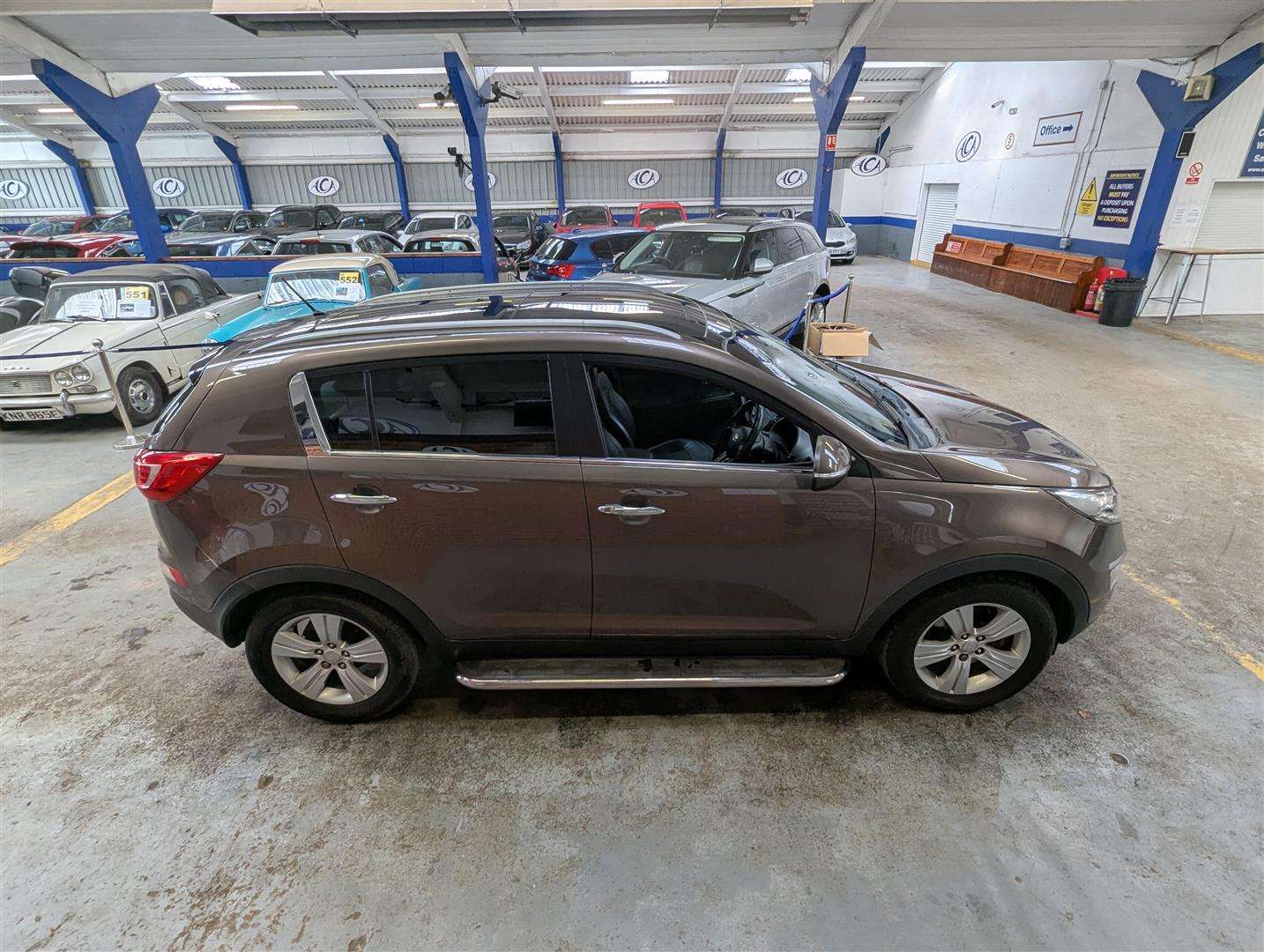<p>2012 KIA SPORTAGE 2</p>
