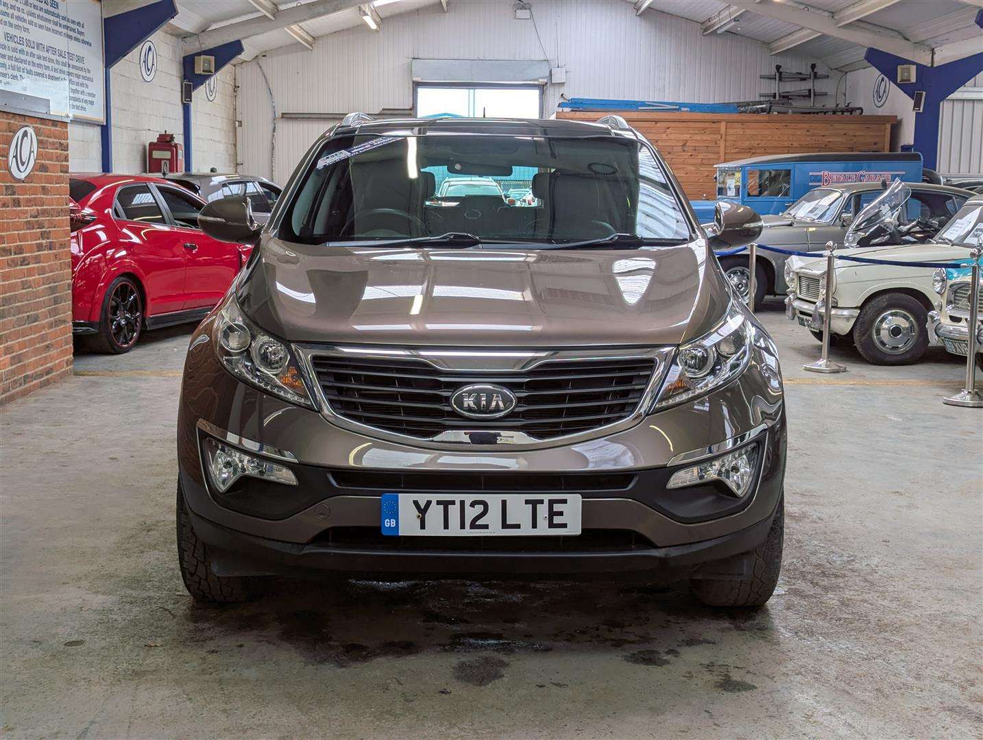 <p>2012 KIA SPORTAGE 2</p>