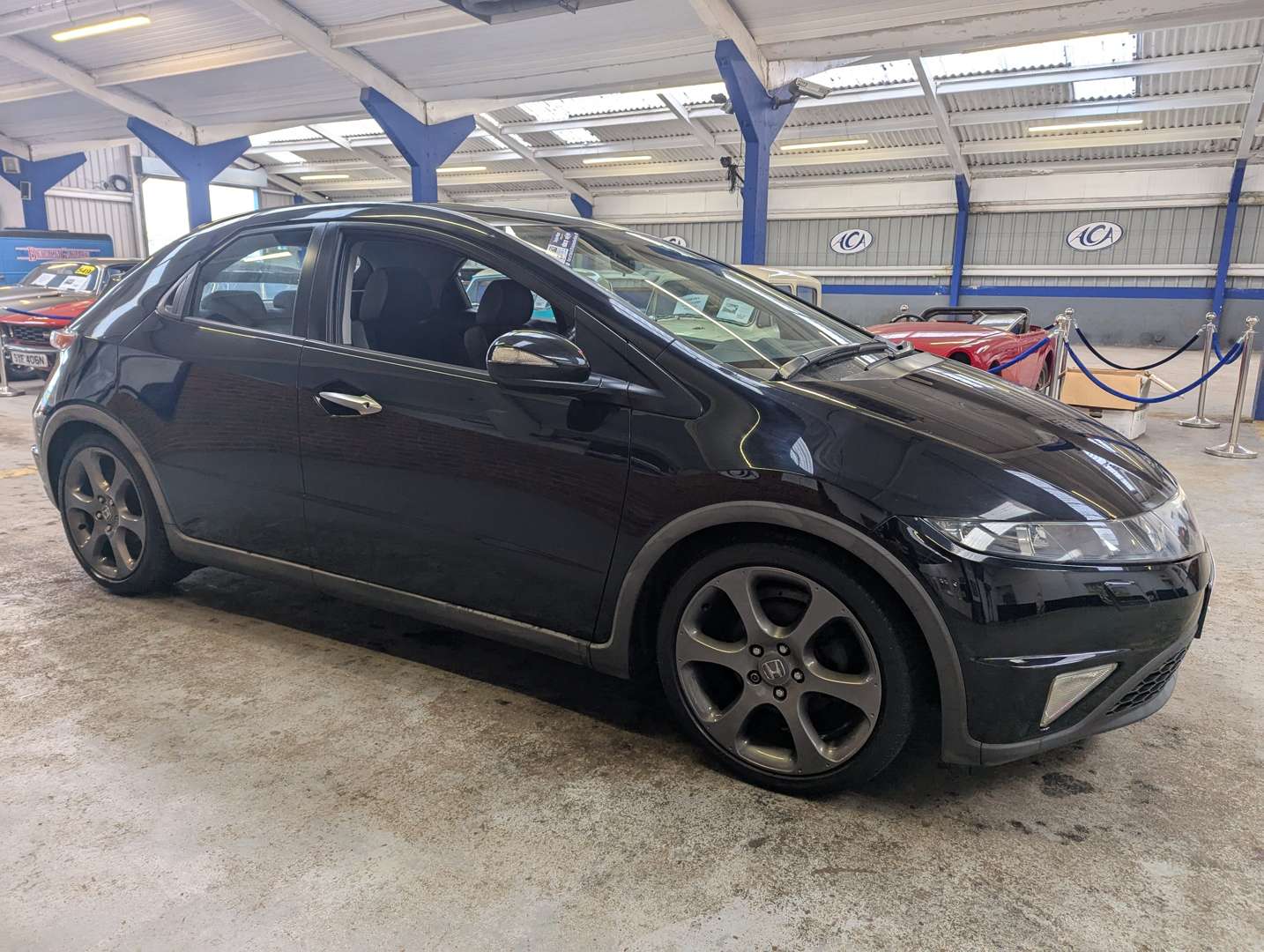 <p>2006 HONDA CIVIC EX I-VTEC</p>