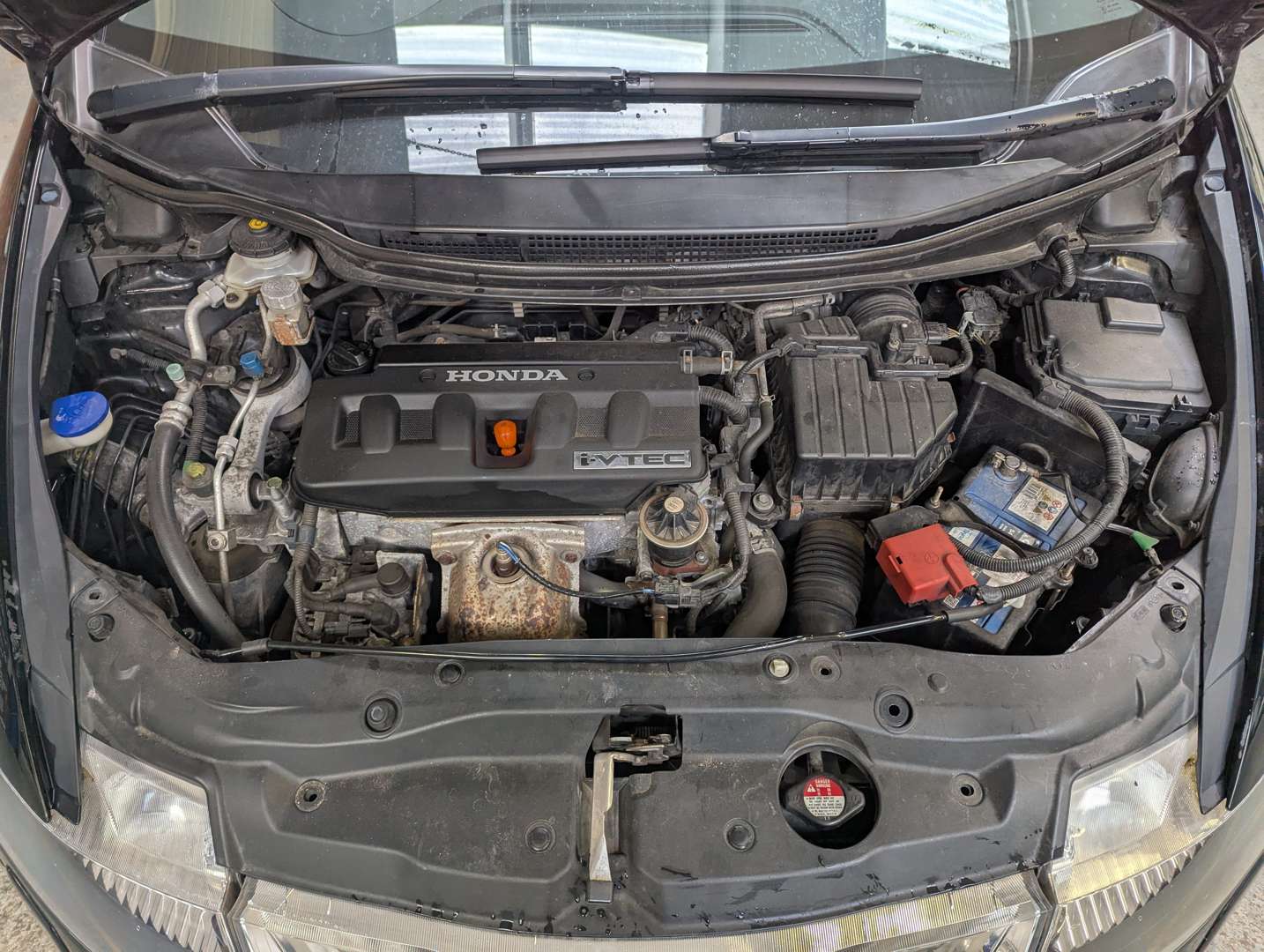<p>2006 HONDA CIVIC EX I-VTEC</p>