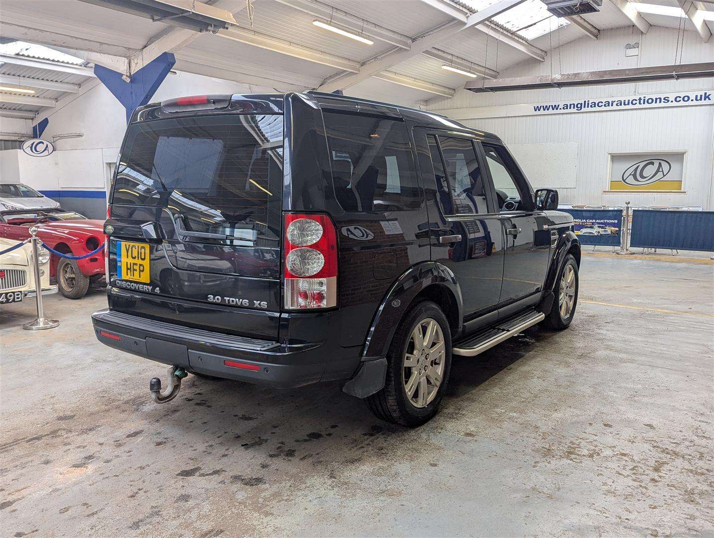 <p>2010 LAND ROVER DISCOVERY XS TDV6 AUTO</p>