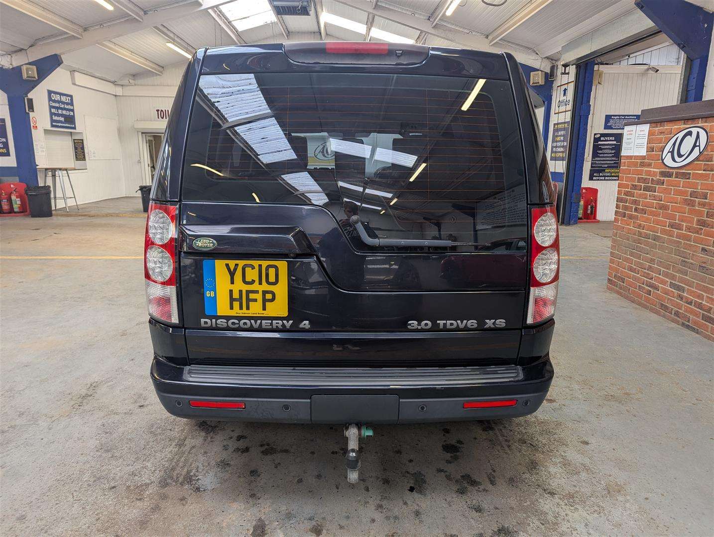 <p>2010 LAND ROVER DISCOVERY XS TDV6 AUTO</p>