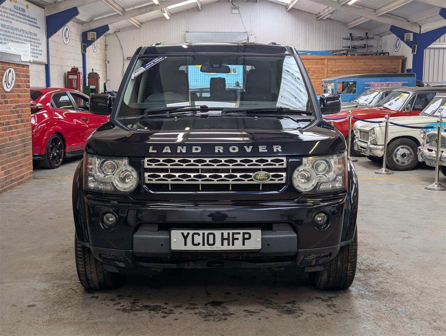 <p>2010 LAND ROVER DISCOVERY XS TDV6 AUTO</p>