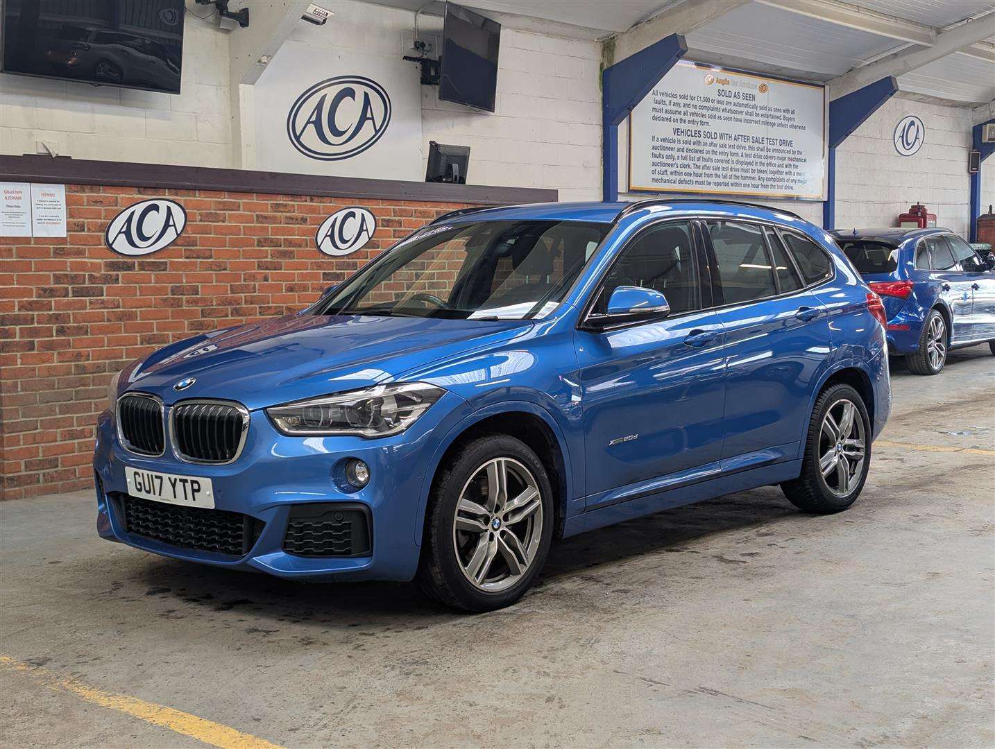 <p>2017 BMW X1 XDRIVE20D M SPORT AUTO</p>