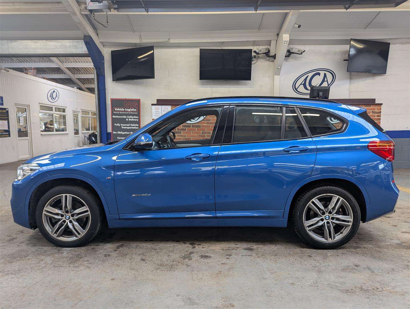 <p>2017 BMW X1 XDRIVE20D M SPORT AUTO</p>