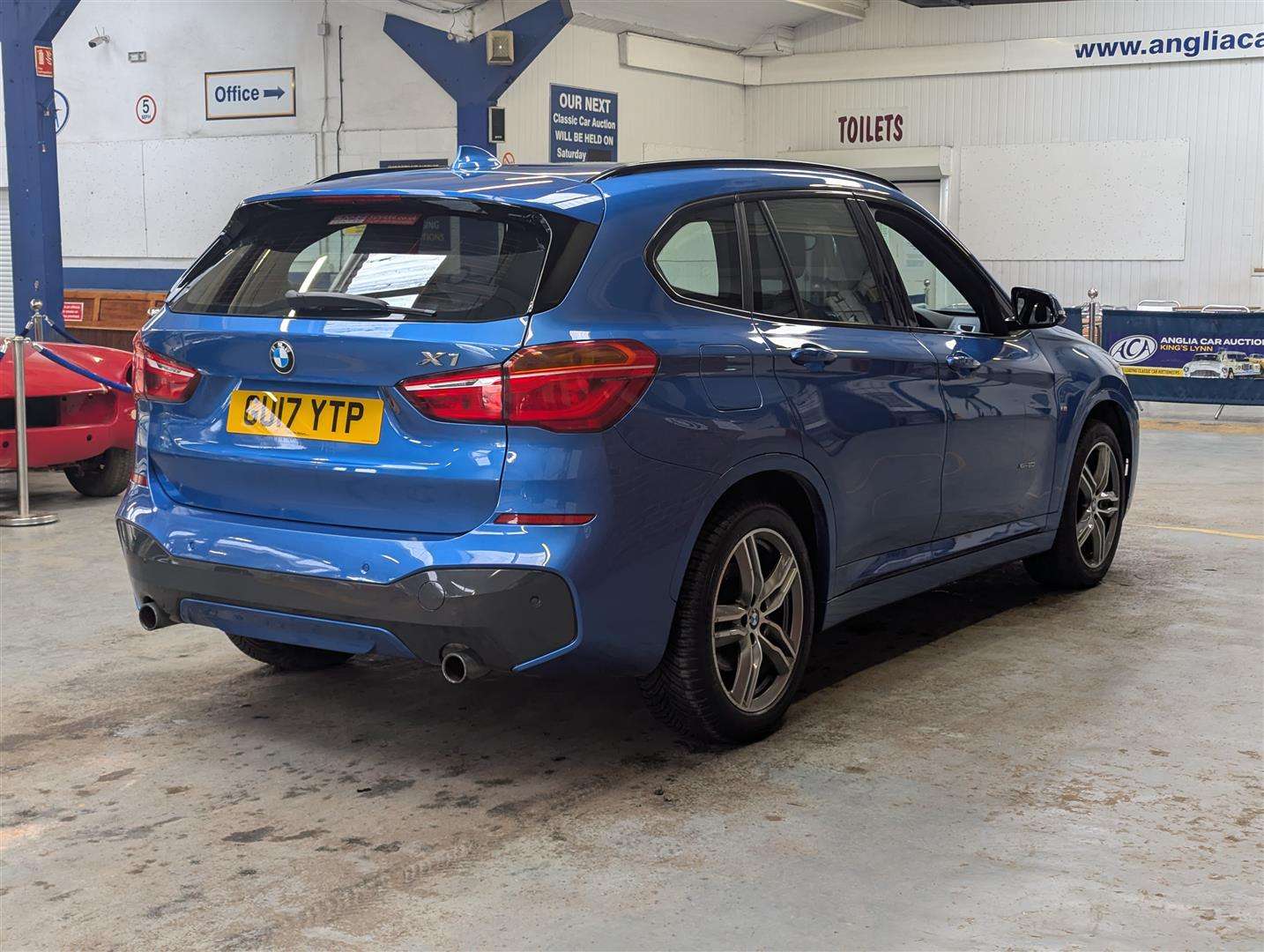 <p>2017 BMW X1 XDRIVE20D M SPORT AUTO</p>