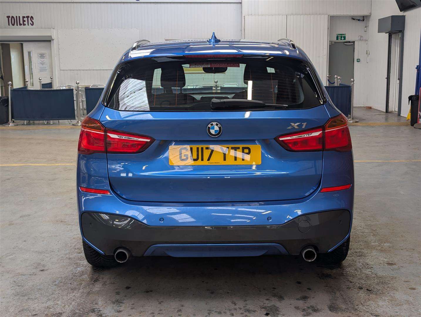 <p>2017 BMW X1 XDRIVE20D M SPORT AUTO</p>