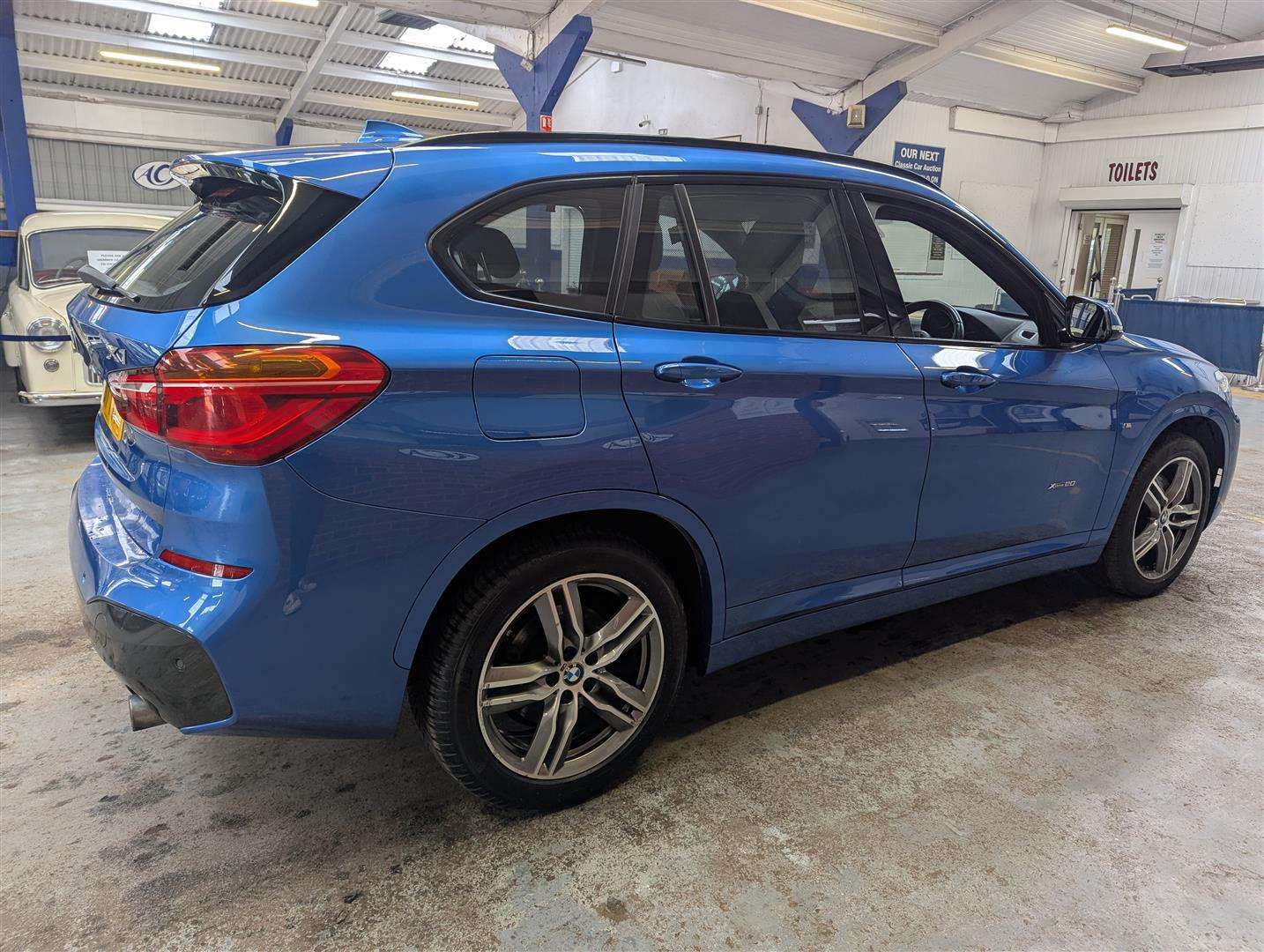 <p>2017 BMW X1 XDRIVE20D M SPORT AUTO</p>