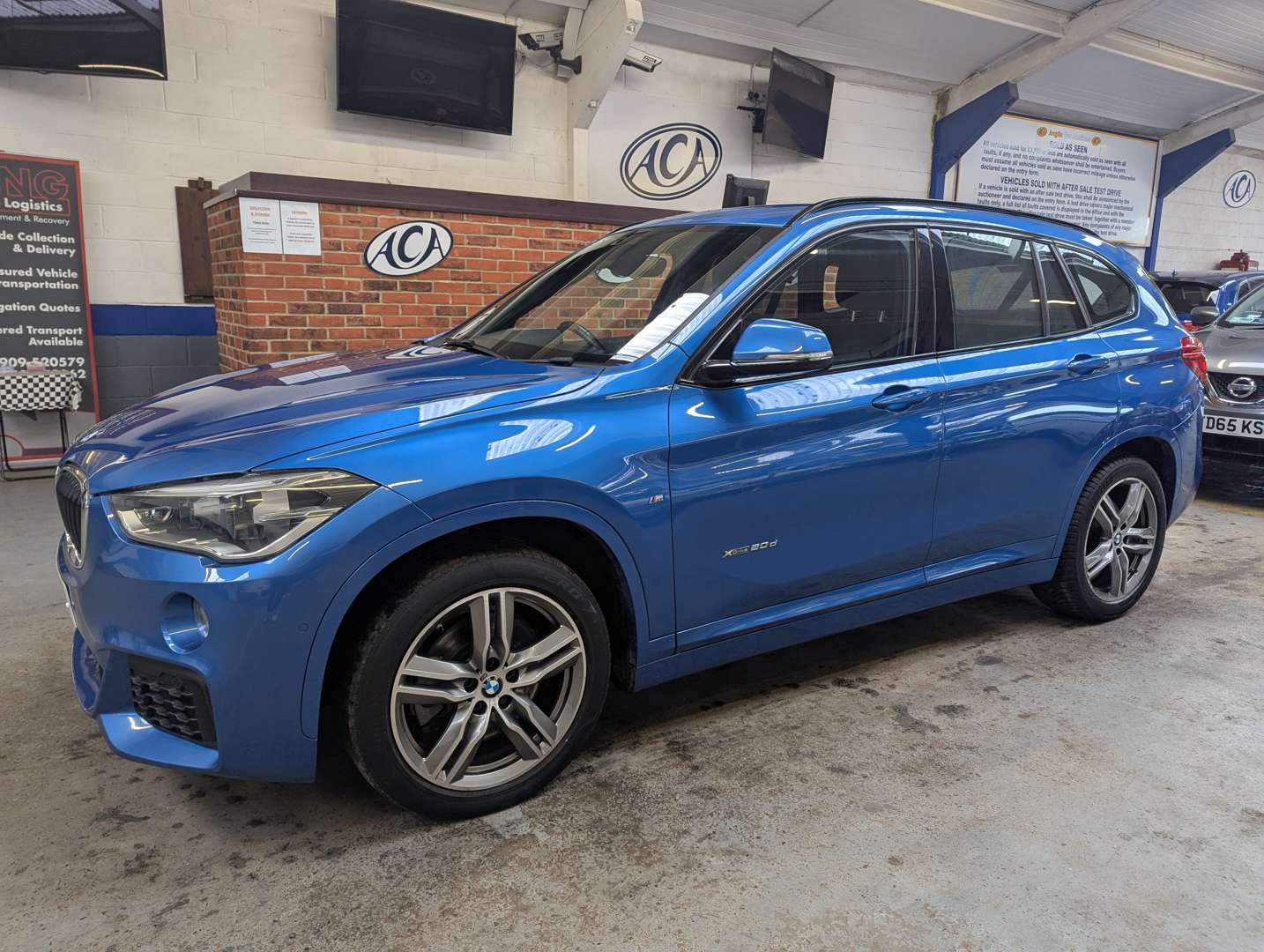 <p>2017 BMW X1 XDRIVE20D M SPORT AUTO</p>