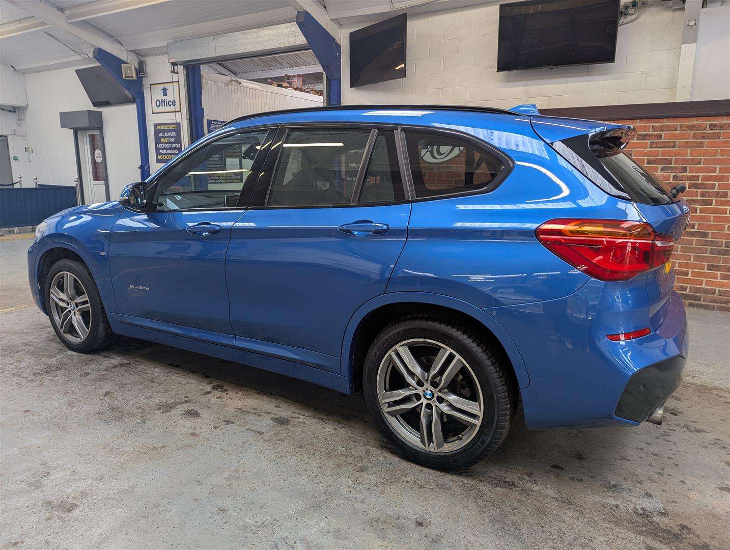 <p>2017 BMW X1 XDRIVE20D M SPORT AUTO</p>