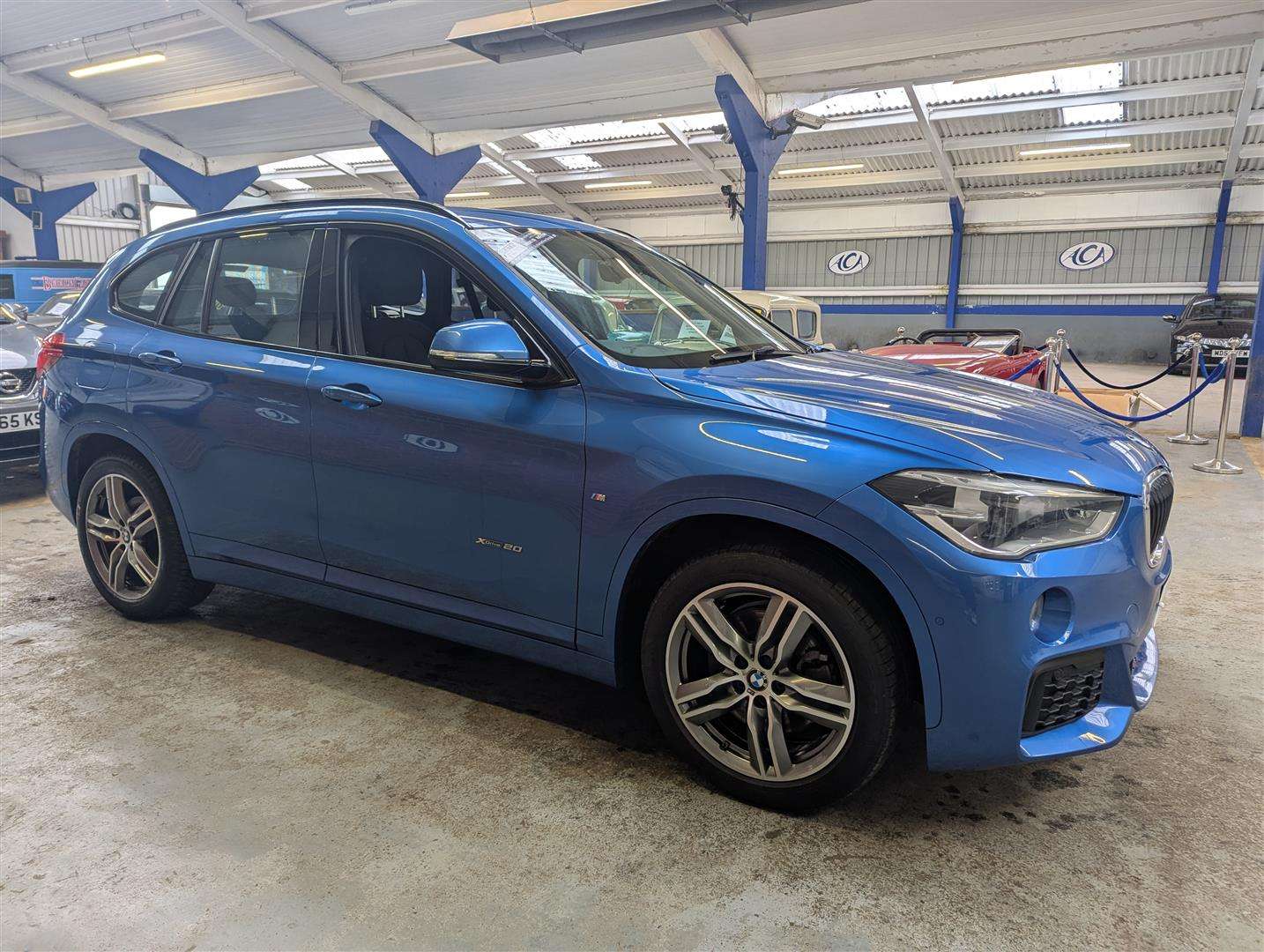 <p>2017 BMW X1 XDRIVE20D M SPORT AUTO</p>
