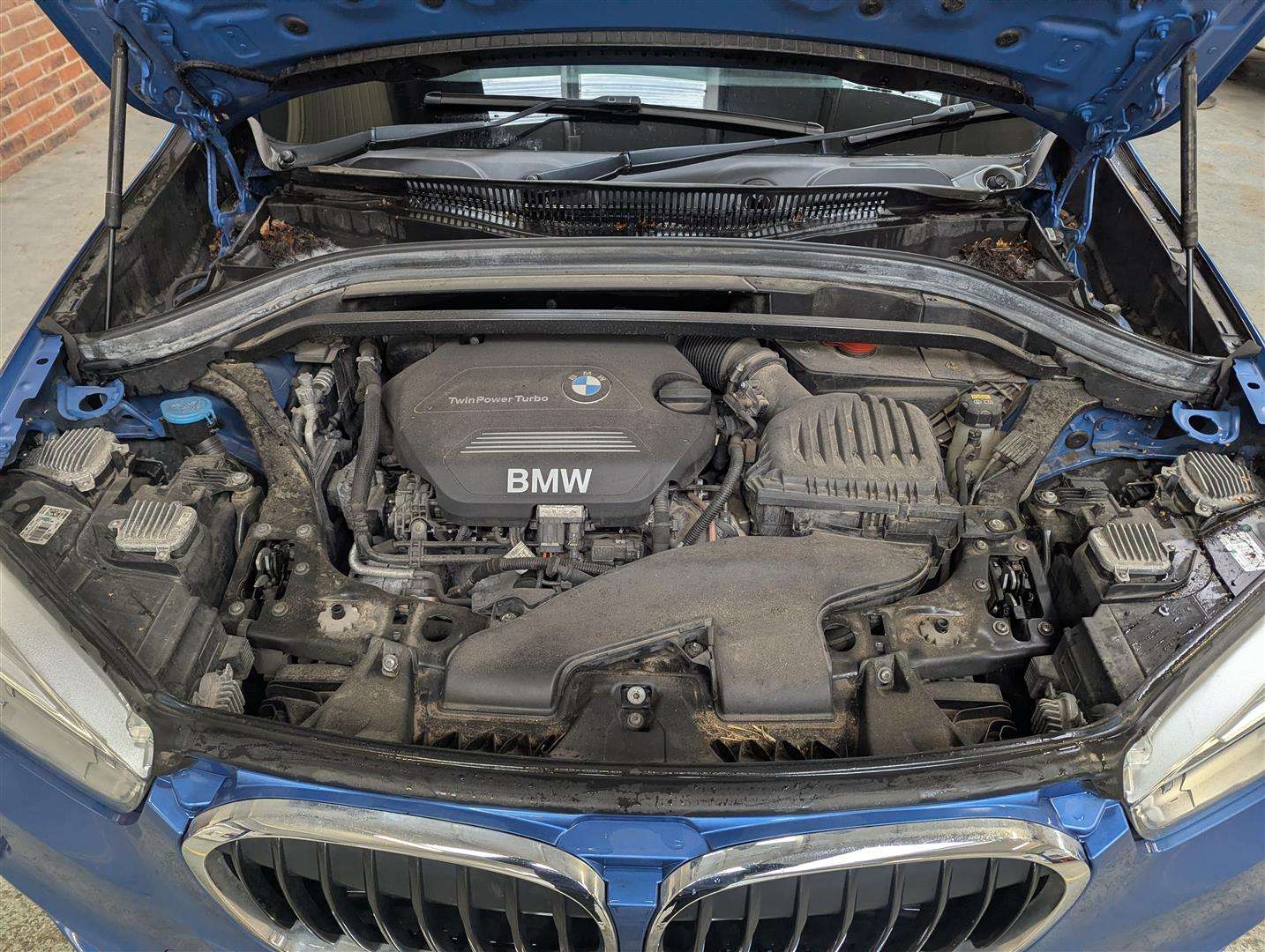 <p>2017 BMW X1 XDRIVE20D M SPORT AUTO</p>