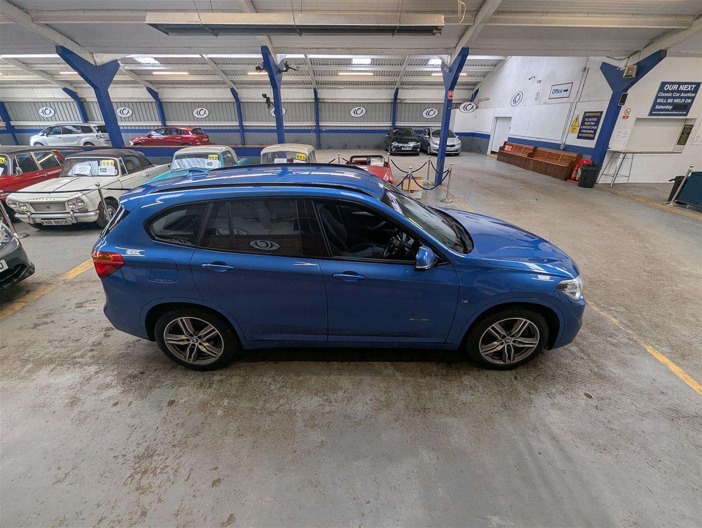 <p>2017 BMW X1 XDRIVE20D M SPORT AUTO</p>