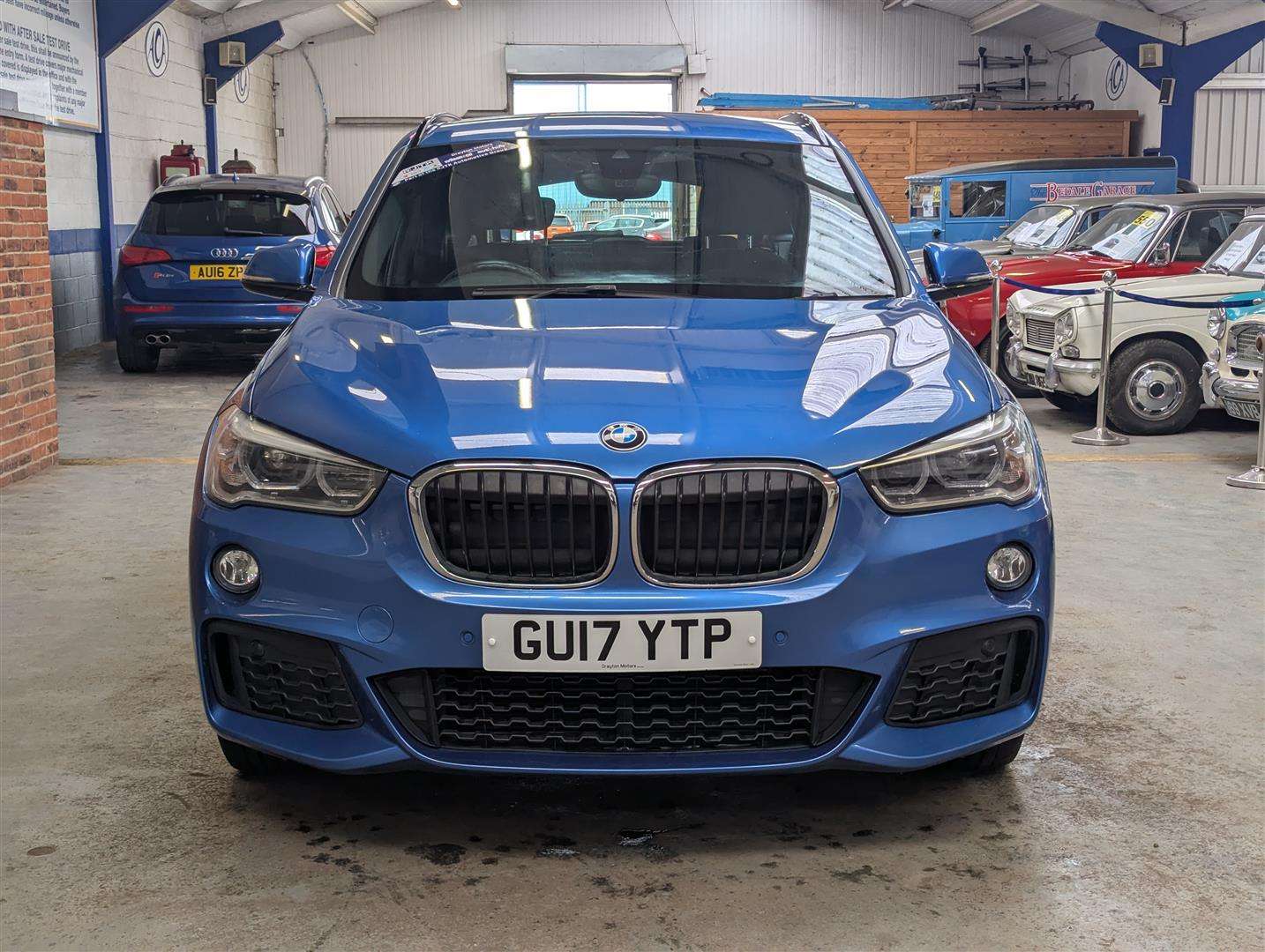 <p>2017 BMW X1 XDRIVE20D M SPORT AUTO</p>
