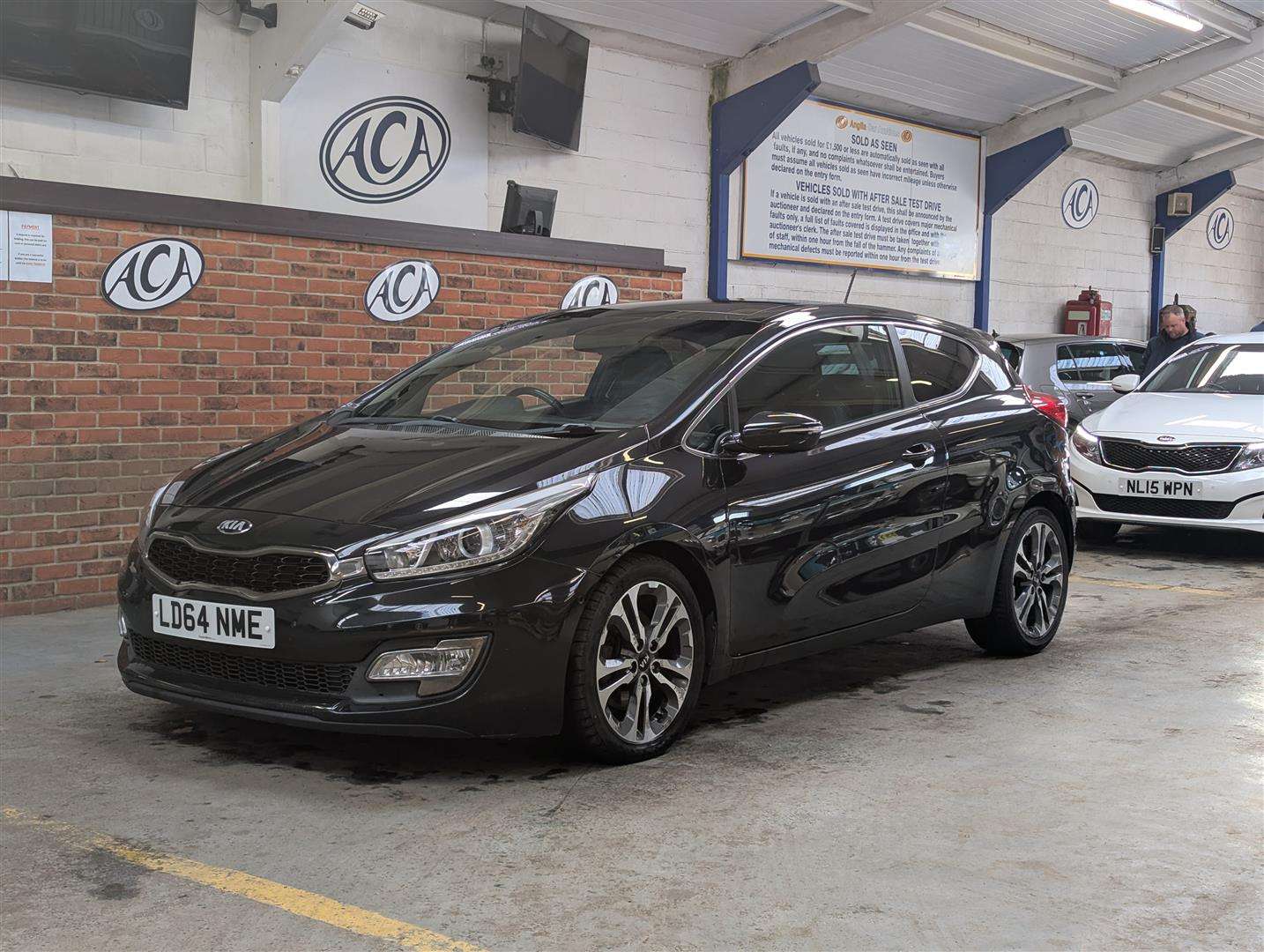 <p>2014 KIA PRO CEED SE TECH ISG CRDI</p>