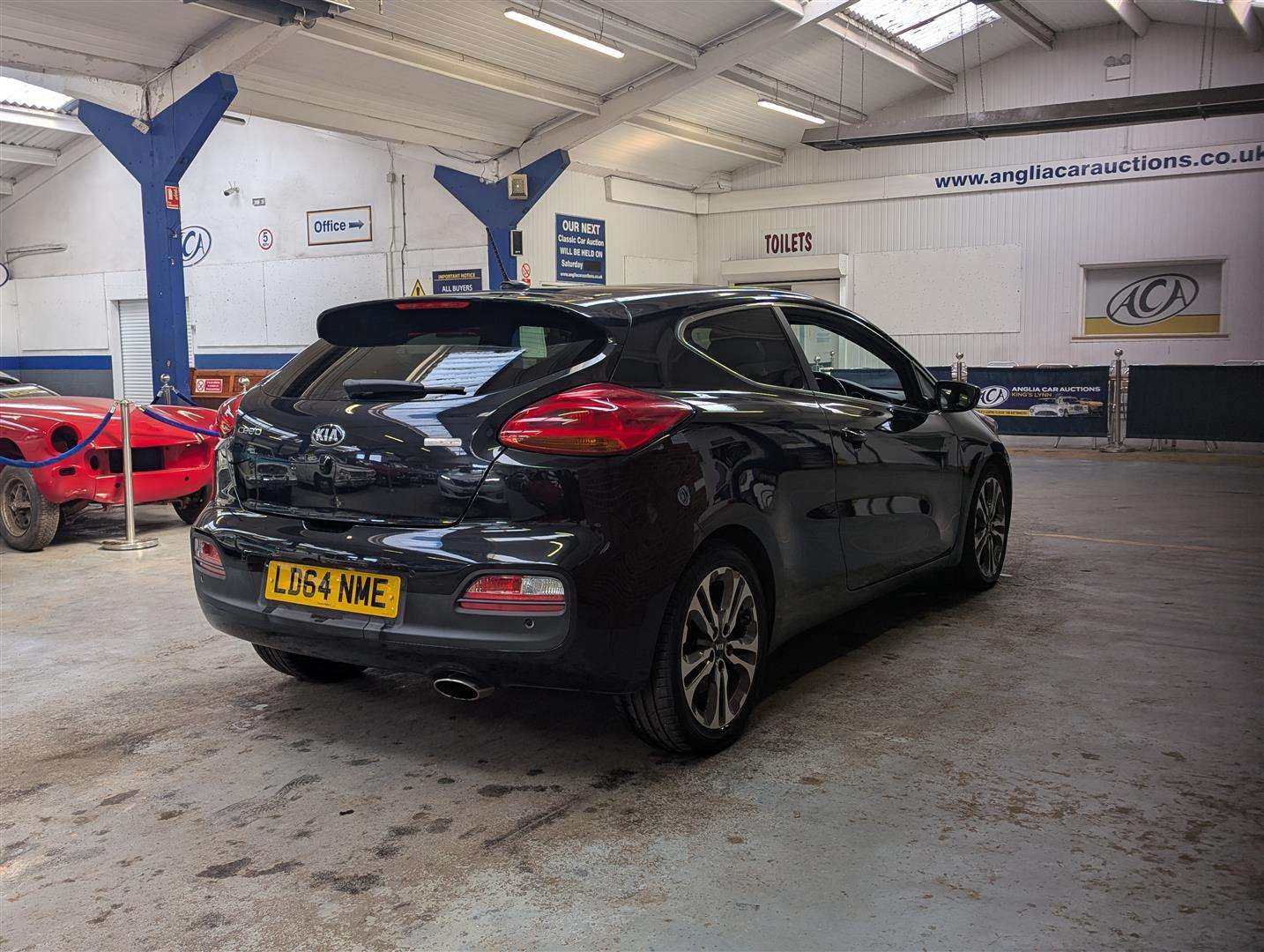 <p>2014 KIA PRO CEED SE TECH ISG CRDI</p>