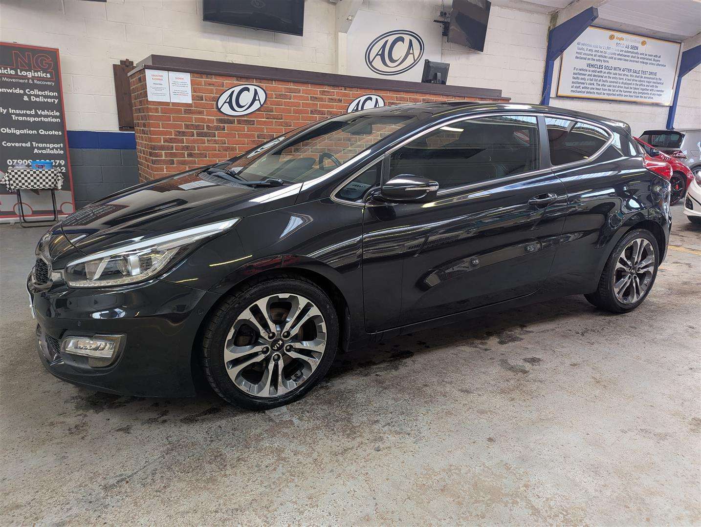 <p>2014 KIA PRO CEED SE TECH ISG CRDI</p>
