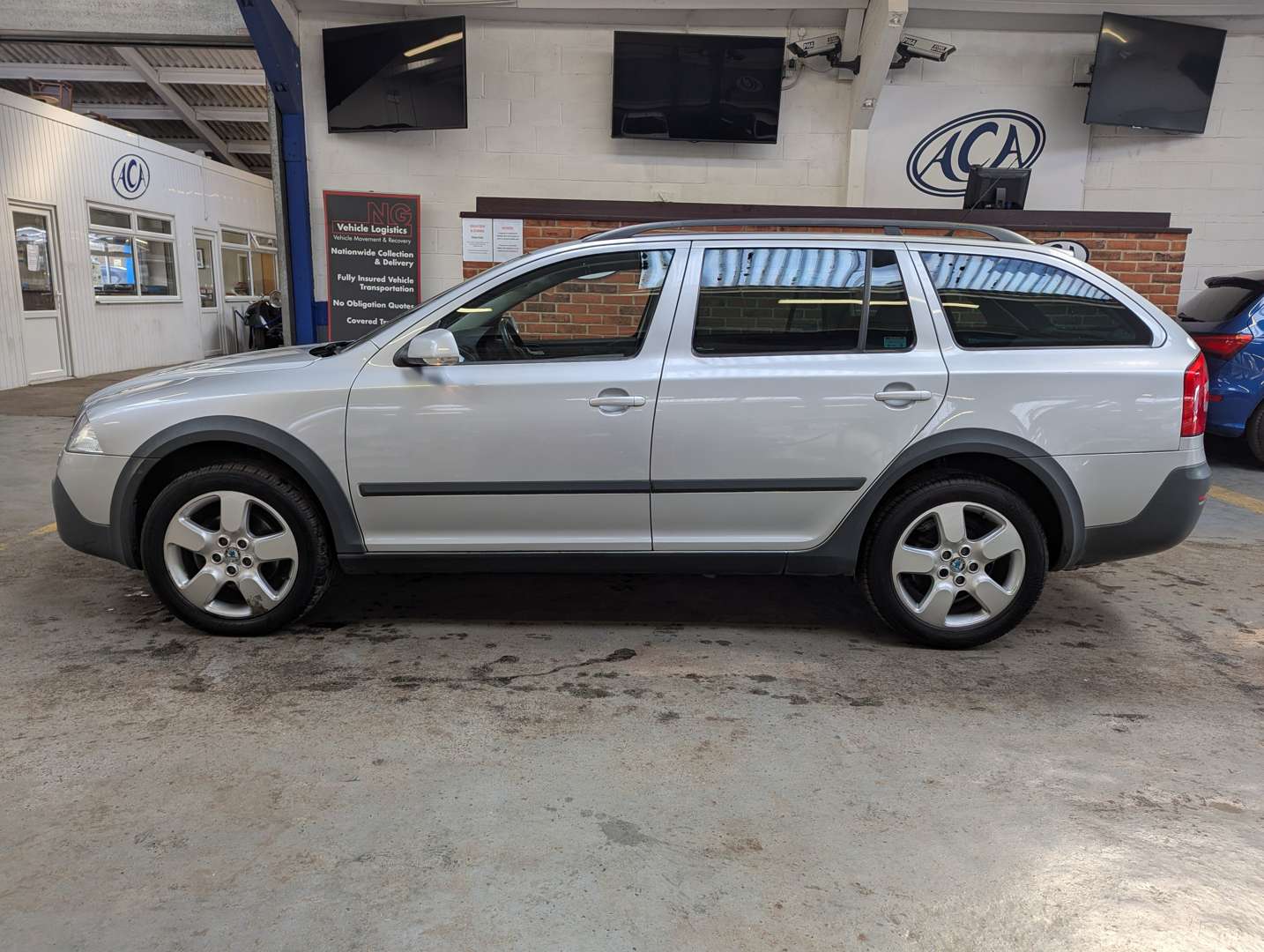 <p>2008 SKODA OCTAVIA SCOUT TDI</p>