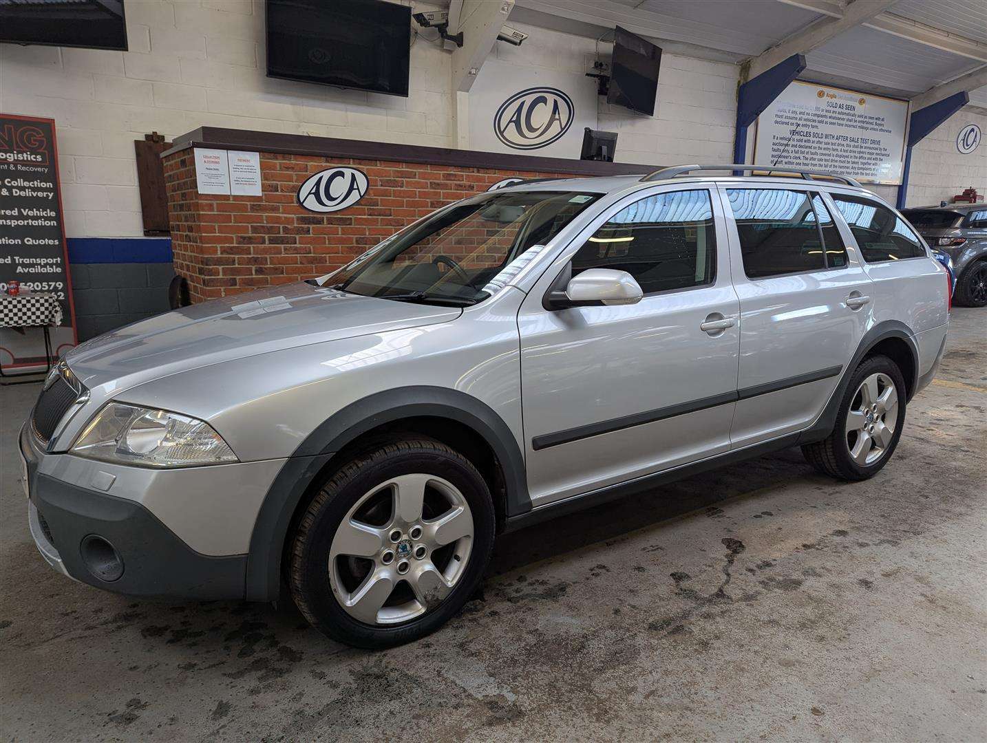 <p>2008 SKODA OCTAVIA SCOUT TDI</p>
