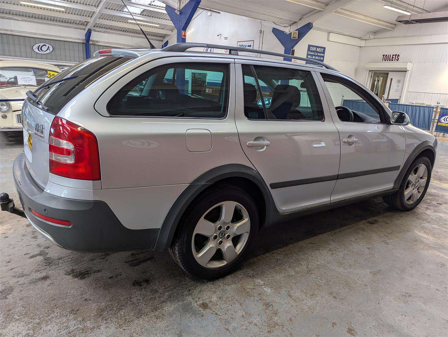 <p>2008 SKODA OCTAVIA SCOUT TDI</p>