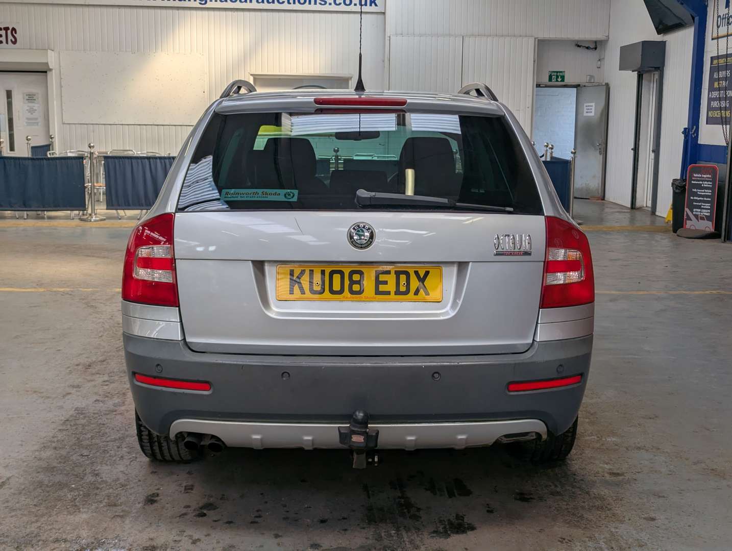 <p>2008 SKODA OCTAVIA SCOUT TDI</p>