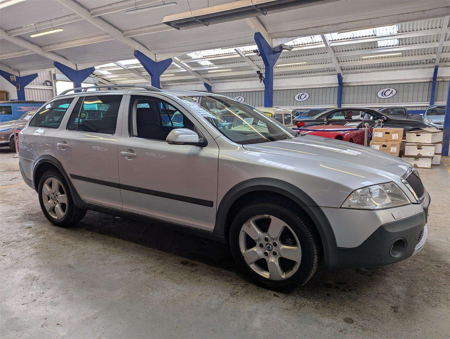 <p>2008 SKODA OCTAVIA SCOUT TDI</p>