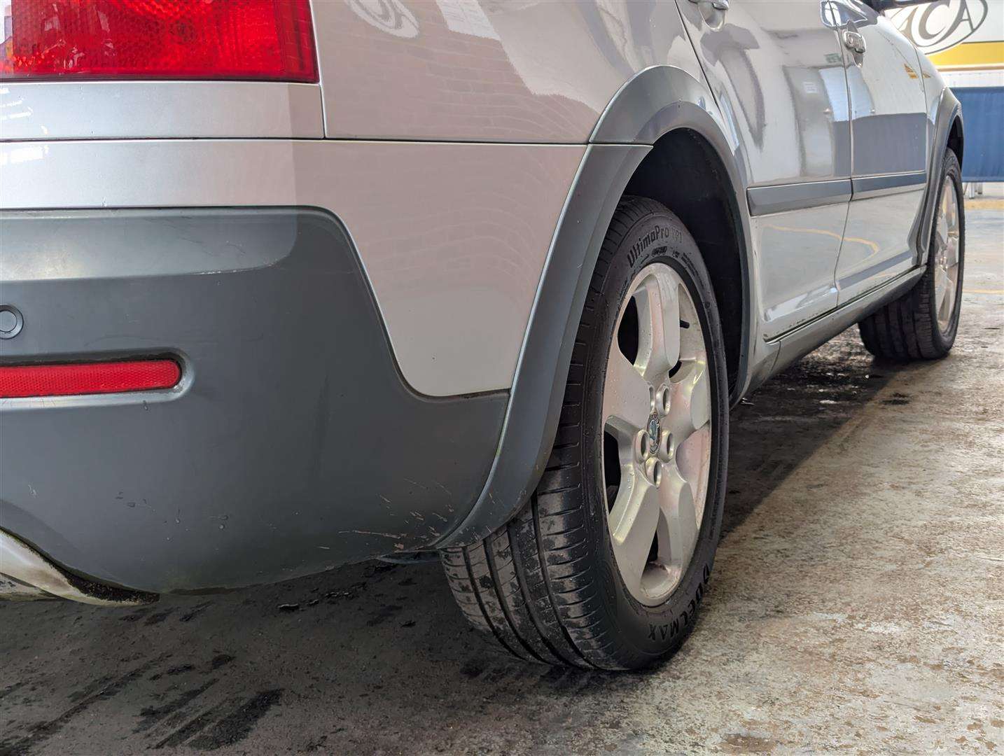 <p>2008 SKODA OCTAVIA SCOUT TDI</p>