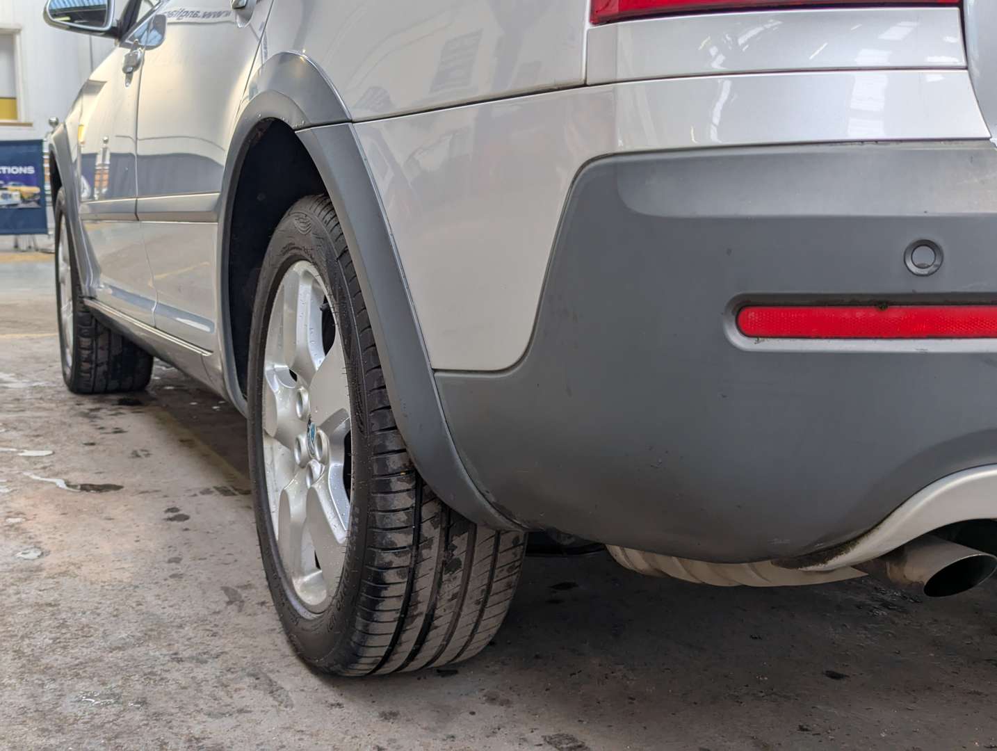 <p>2008 SKODA OCTAVIA SCOUT TDI</p>