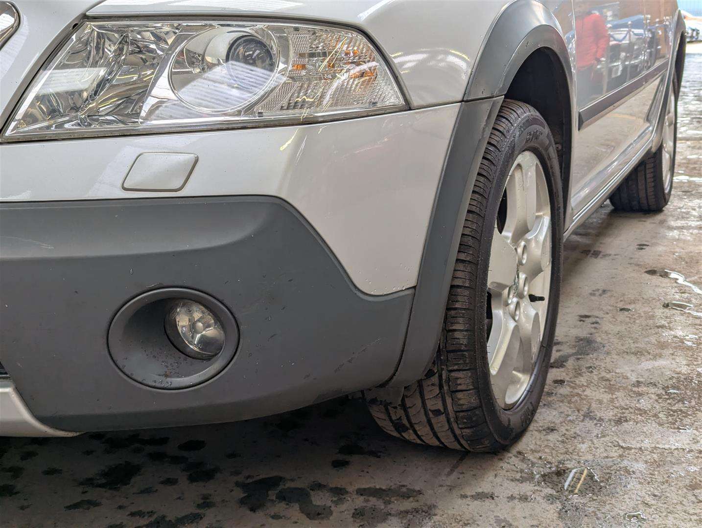 <p>2008 SKODA OCTAVIA SCOUT TDI</p>