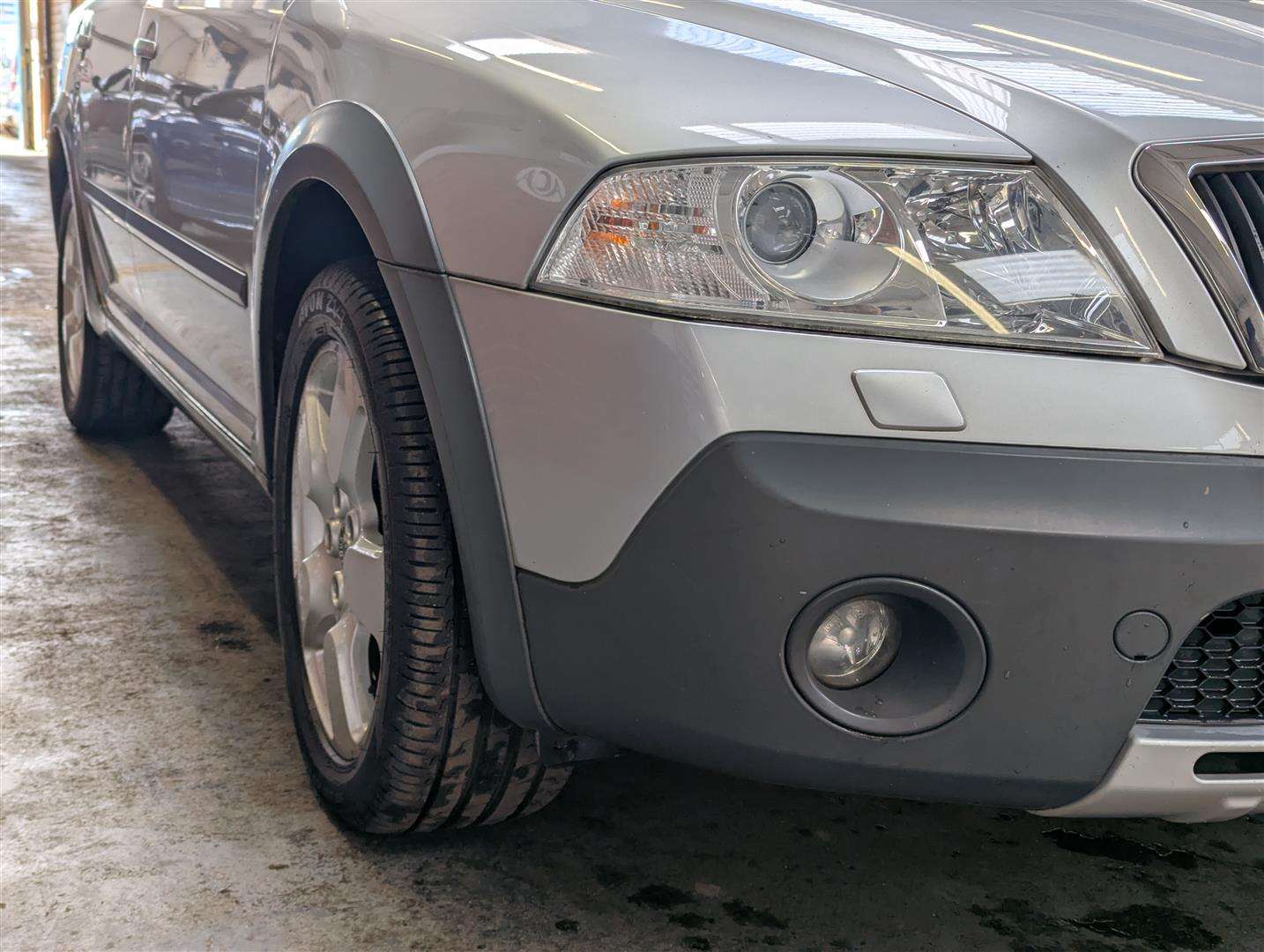 <p>2008 SKODA OCTAVIA SCOUT TDI</p>