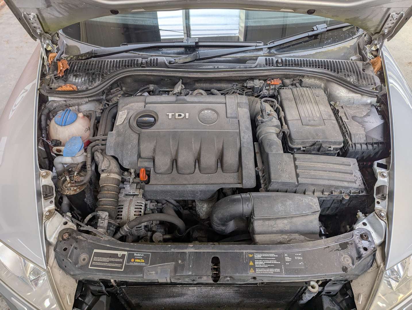 <p>2008 SKODA OCTAVIA SCOUT TDI</p>