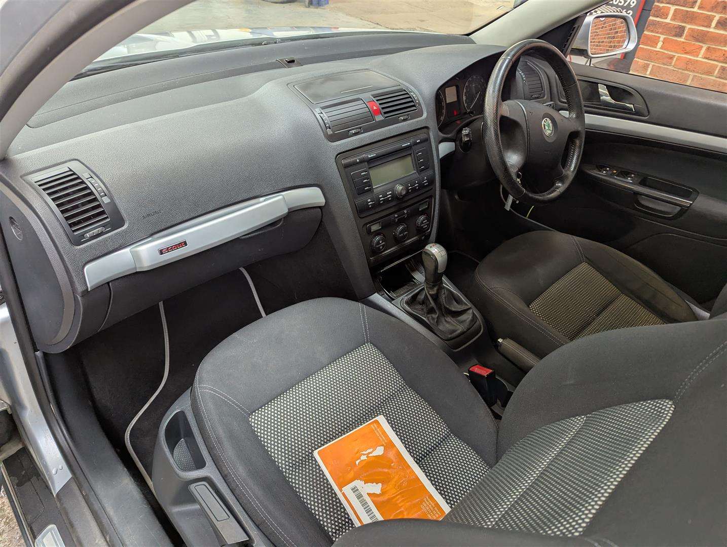 <p>2008 SKODA OCTAVIA SCOUT TDI</p>