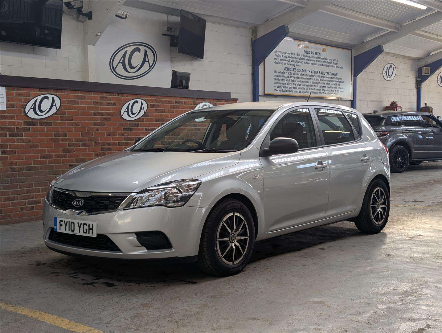 <p>2010 KIA CEED 1 AUTO</p>