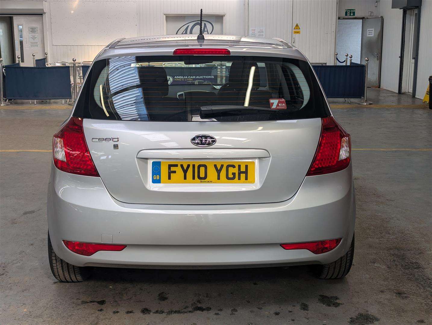 <p>2010 KIA CEED 1 AUTO</p>
