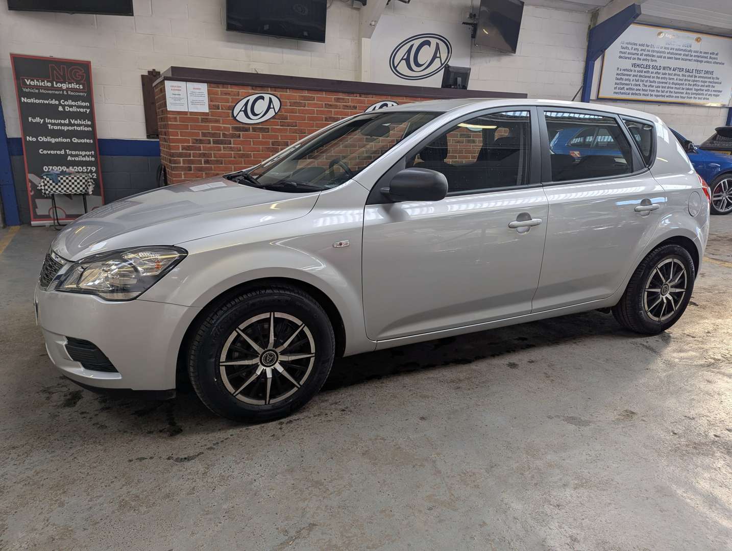 <p>2010 KIA CEED 1 AUTO</p>