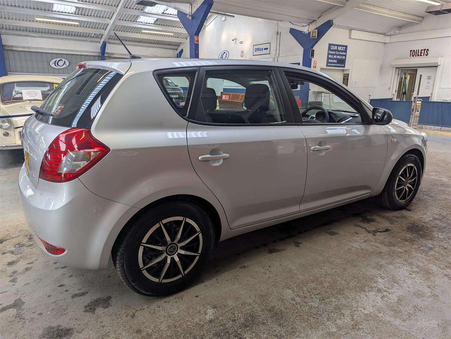 <p>2010 KIA CEED 1 AUTO</p>
