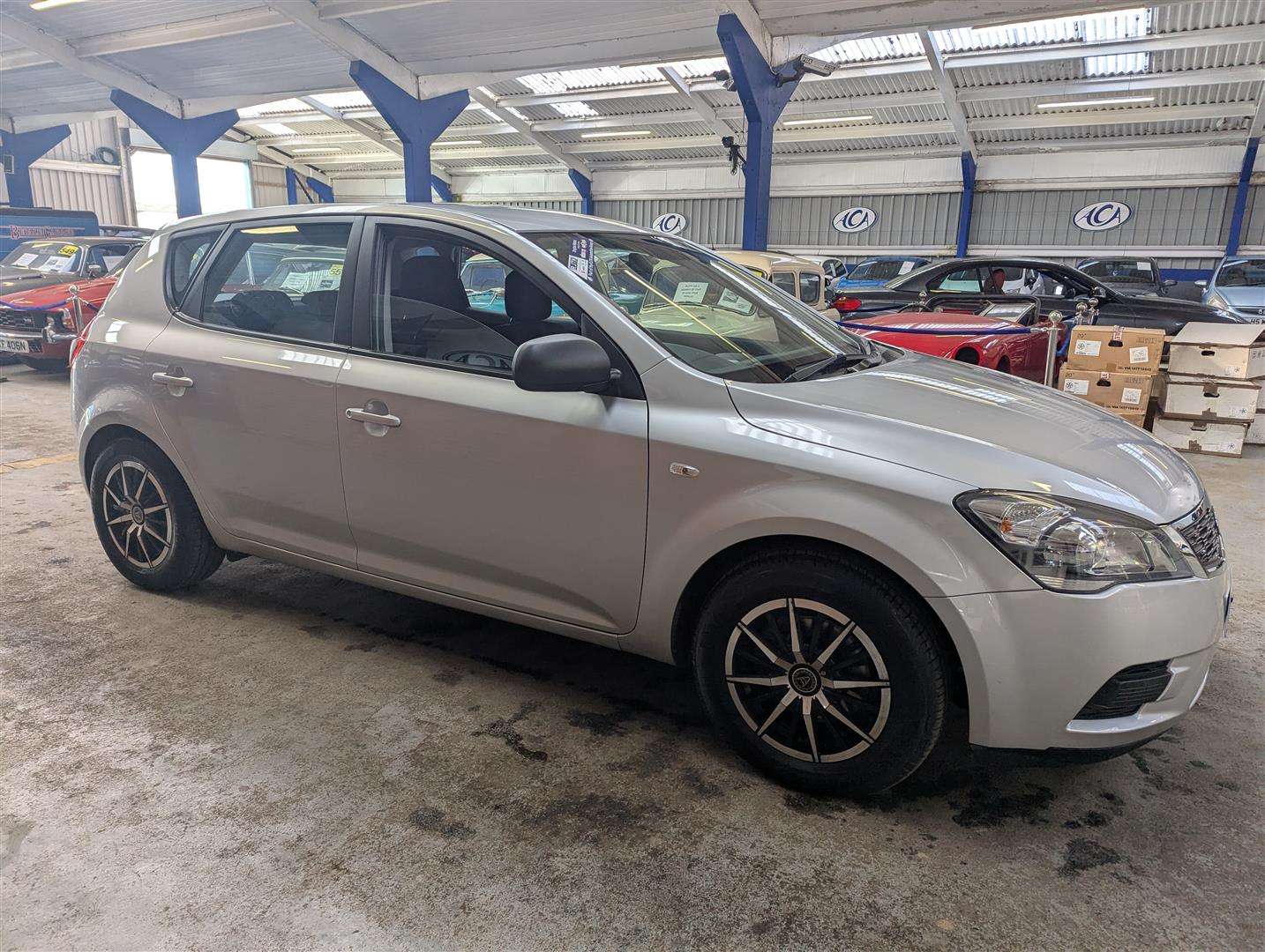 <p>2010 KIA CEED 1 AUTO</p>