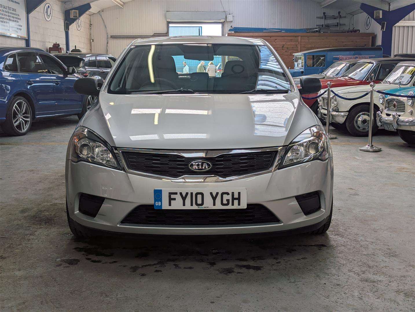 <p>2010 KIA CEED 1 AUTO</p>