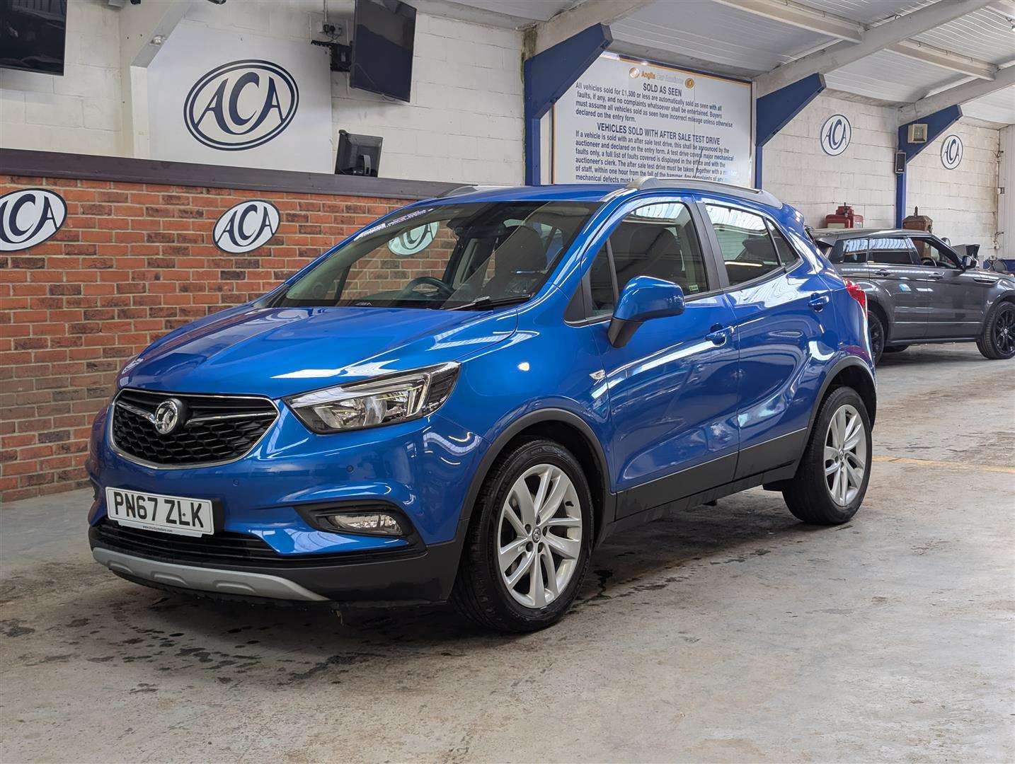 <p>2017 VAUXHALL MOKKA X DESIGN NAV TURBO</p>